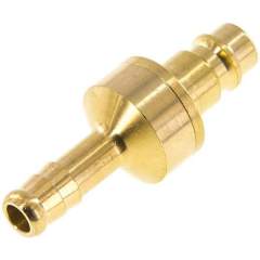 Kupplungsstecker (NW7,2) 8 (5/16")mm Schlauch, Messing