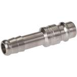 Kupplungsstecker (NW7,2) 10mm Schlauch, 1.4404