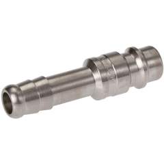 Kupplungsstecker (NW7,2) 10mm Schlauch, 1.4404