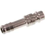 Kupplungsstecker (NW7,2) 8 (5/16")mm Schlauch, Edelstahl