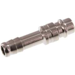 Kupplungsstecker (NW7,2) 8 (5/16")mm Schlauch, Edelstahl