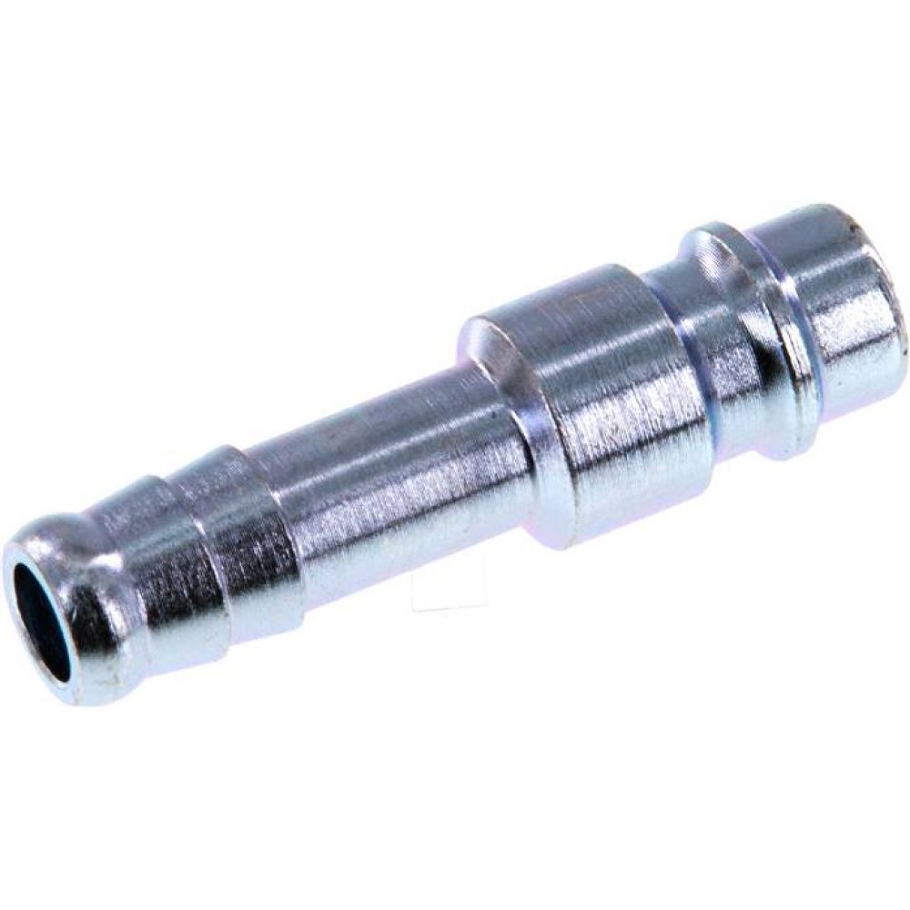 Kupplungsstecker (NW7,2) 8 (5/16")mm Schlauch, Stahl gehärtet & verzinkt