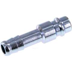 Kupplungsstecker (NW7,2) 8 (5/16")mm Schlauch, Stahl gehärtet & verzinkt