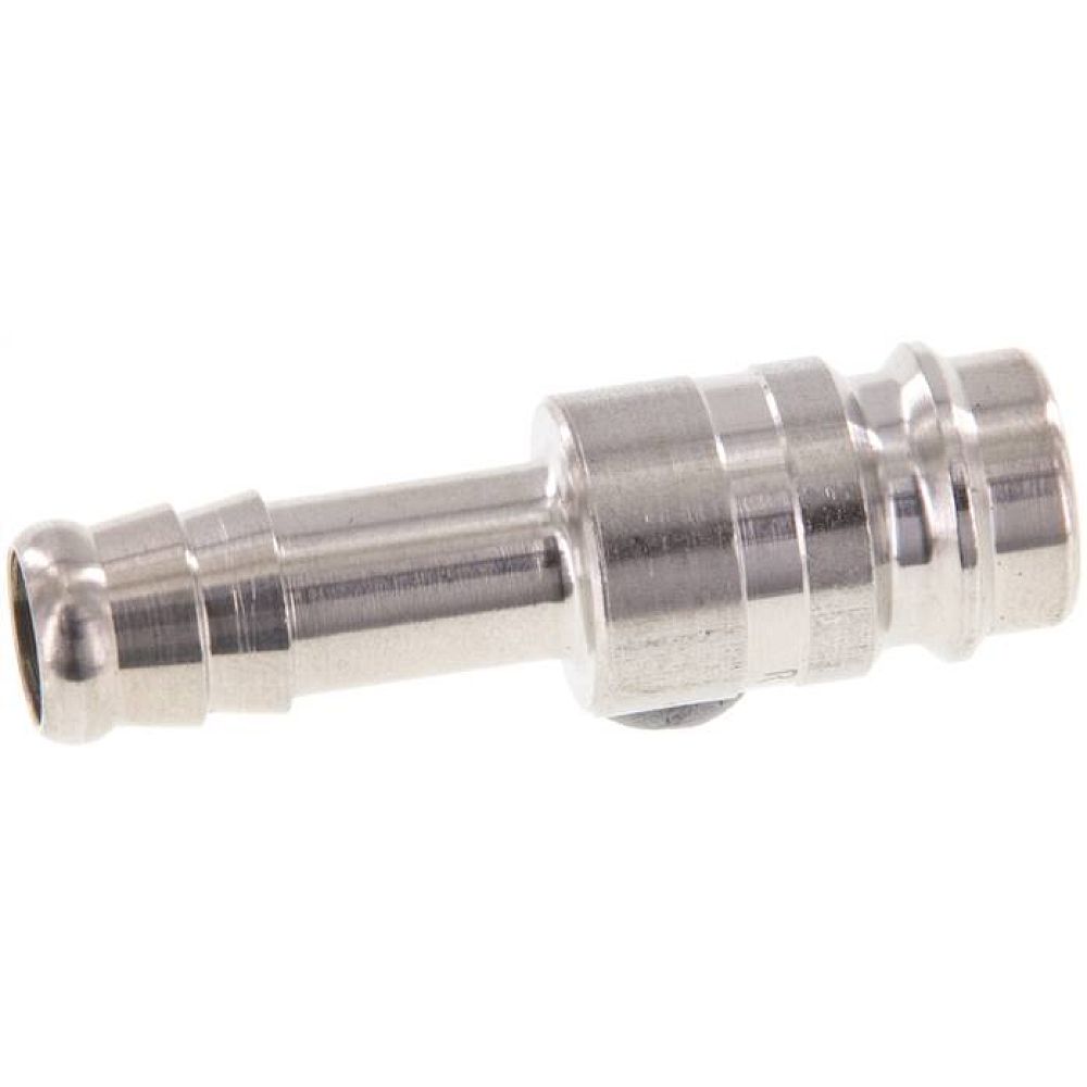 Kupplungsstecker (NW10) 9 (3/8")mm Schlauch, 1.4404