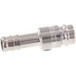 Kupplungsstecker (NW10) 9 (3/8")mm Schlauch, 1.4404