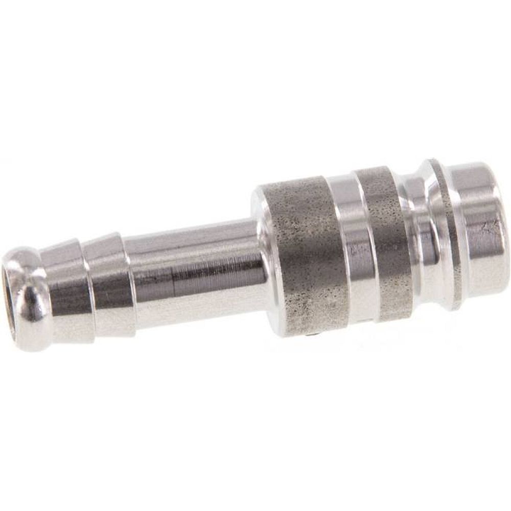 Kupplungsstecker (NW10) 9 (3/8")mm Schlauch, Edelstahl