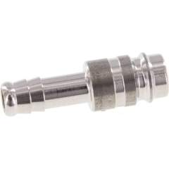 Kupplungsstecker (NW10) 9 (3/8")mm Schlauch, Edelstahl