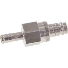 Kupplungsstecker (NW10) 9 (3/8")mm Schlauch, Edelstahl