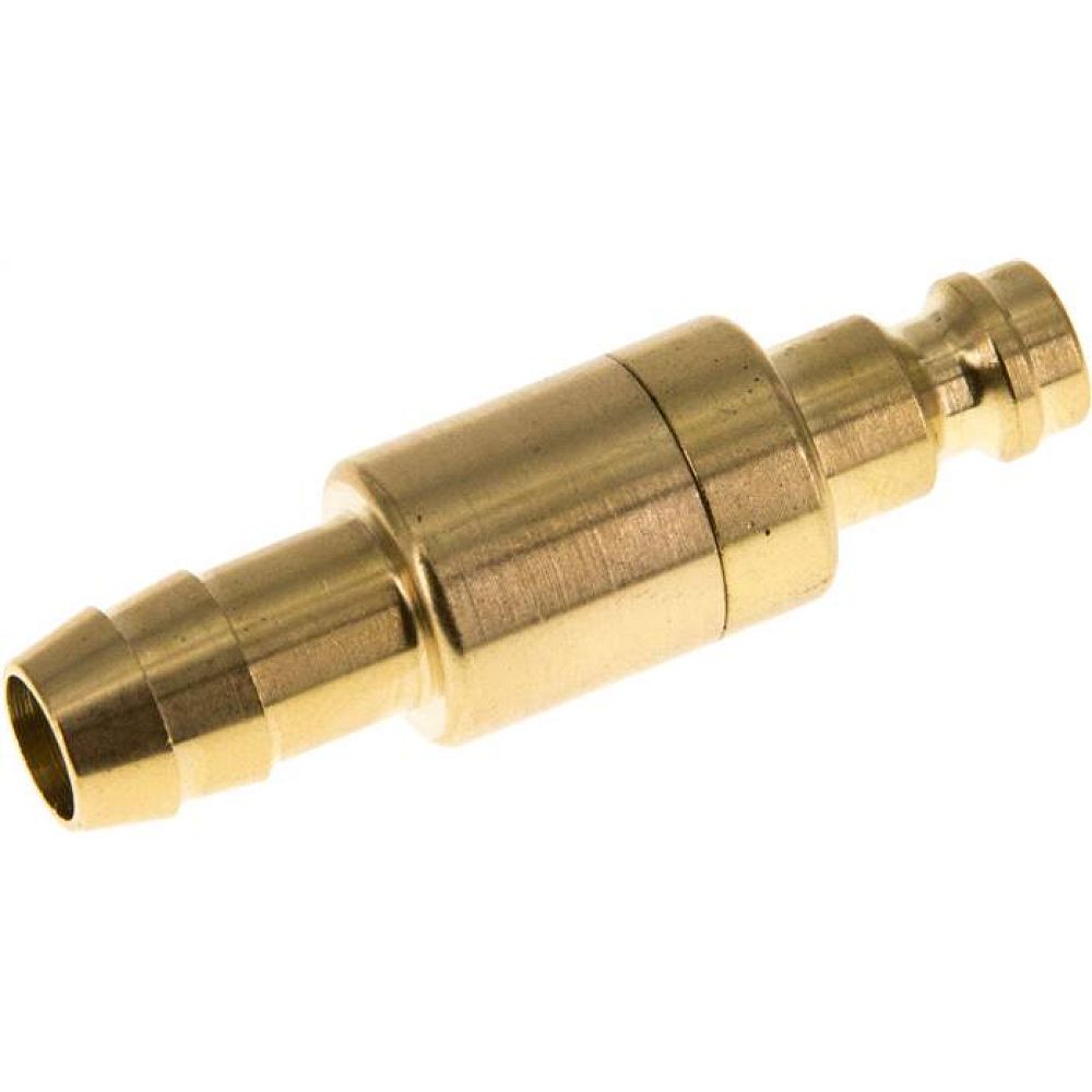 Kupplungsstecker (NW5) 9 (3/8")mm Schlauch, Messing