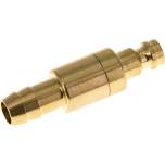 Kupplungsstecker (NW5) 9 (3/8")mm Schlauch, Messing