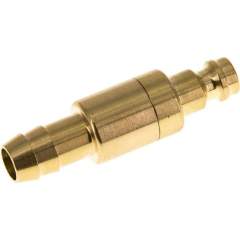 Kupplungsstecker (NW5) 9 (3/8")mm Schlauch, Messing