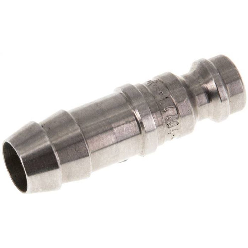 Parker KSS 9 NW5 ES4A. Kupplungsstecker (NW5) 9 (3/8")mm Schlauch, 1.4404