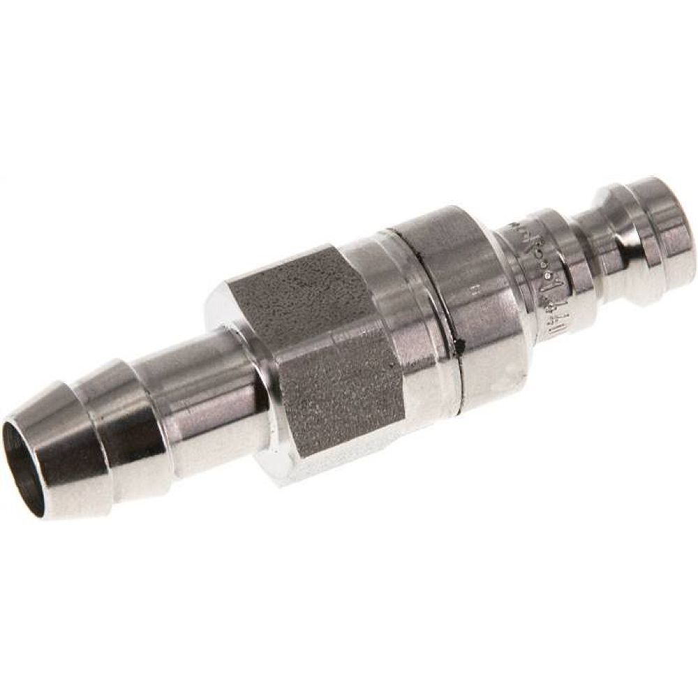 Parker KSS 9 NW5 ES4A BA. Kupplungsstecker (NW5) 9 (3/8")mm Schlauch, 1.4404