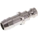 Kupplungsstecker (NW5) 9 (3/8")mm Schlauch, Edelstahl