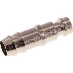 Parker KSS 9 NW5 ST. Kupplungsstecker (NW5) 9 (3/8")mm Schlauch, Stahl verzinkt