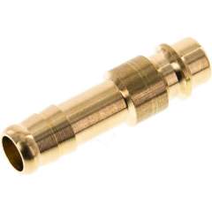 Kupplungsstecker (NW7,2) 9 (3/8")mm Schlauch, Messing