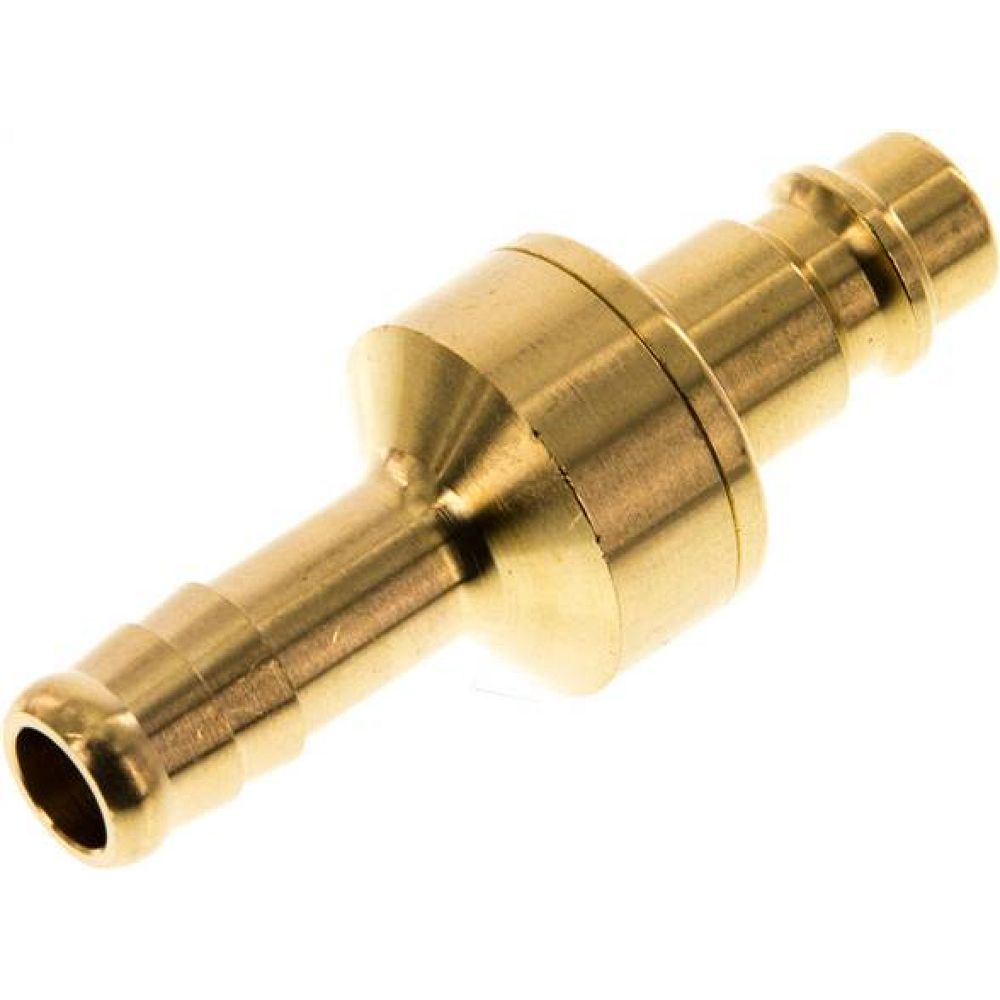 Kupplungsstecker (NW7,2) 9 (3/8")mm Schlauch, Messing