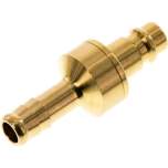 Kupplungsstecker (NW7,2) 9 (3/8")mm Schlauch, Messing