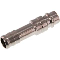 Kupplungsstecker (NW7,2) 9 (3/8")mm Schlauch, Edelstahl