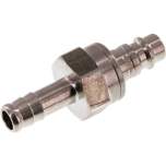 Kupplungsstecker (NW7,2) 9 (3/8")mm Schlauch, Edelstahl