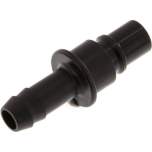 Parker KSS 9 NW7 PO. Kupplungsstecker (NW7,2) 9 (3/8") mm Schlauch, POM offen