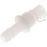 Parker KSS 9 NW7 PV. Kupplungsstecker (NW7,2) 9 (3/8") mm Schlauch, PVDF offen