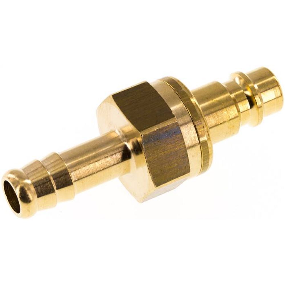 Parker KSS 9 NW7 S. Sicherheitskupplungsstecker (NW7,2) 9 (3/8")mm Schlauch