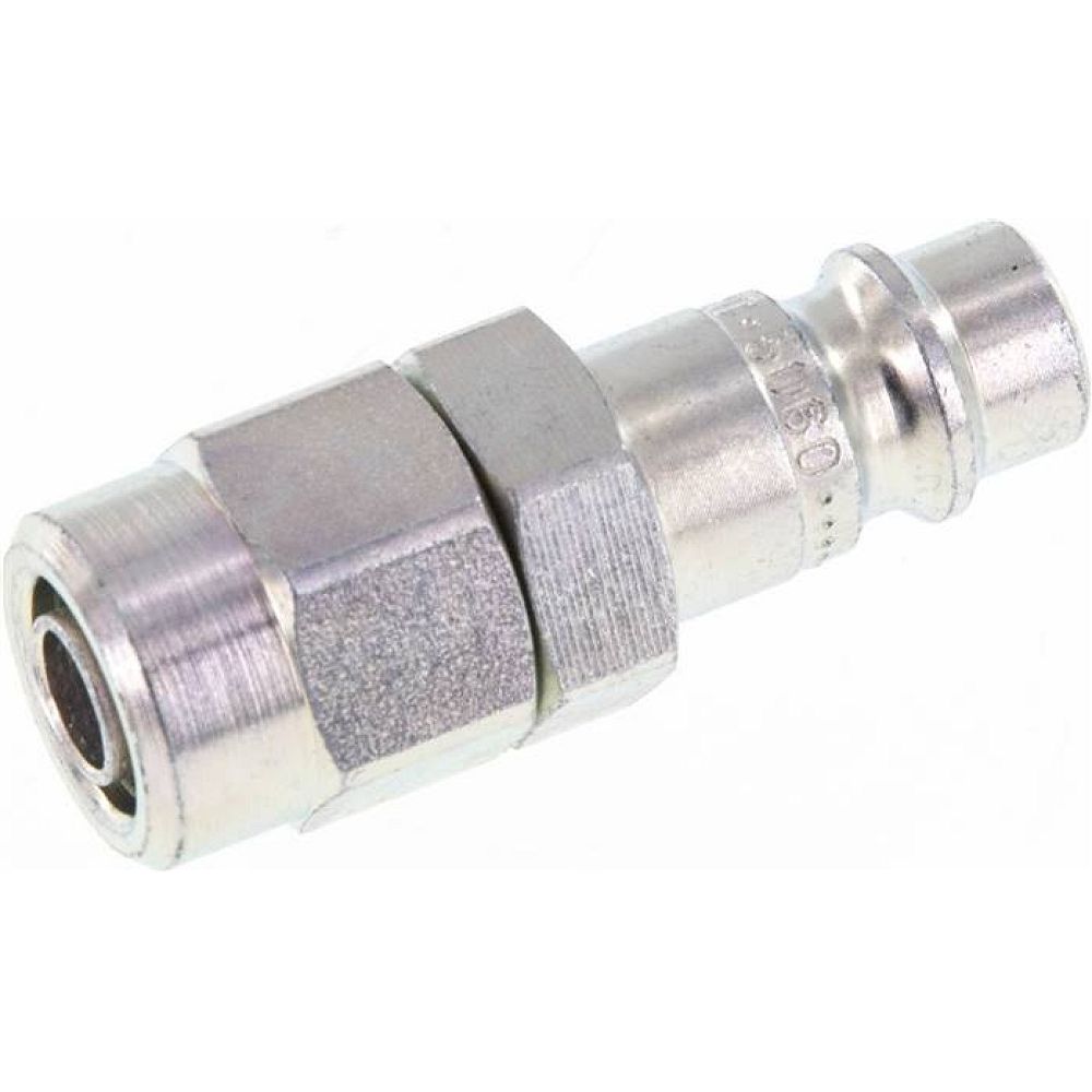 Cejn KSSL 106 NW7 ST. Kupplungsstecker (NW7,2) 10x6,5mm CEJN-Streamline-Schlauch