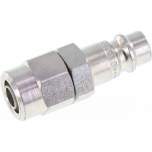 Cejn KSSL 106 NW7 ST. Kupplungsstecker (NW7,2) 10x6,5mm CEJN-Streamline-Schlauch