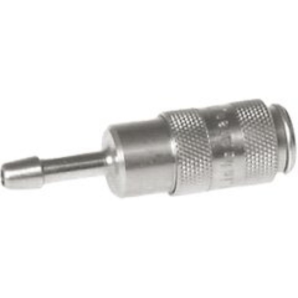 Parker KDS 4 NW2,7 ES4A BA. Kupplungsdose (NW2,7) 4mm Schlauch, 1.4404