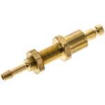 Parker KSSS 3 NW2,7 BA. Schott-Kupplungsstecker (NW2,7) 3mm Schlauch, Messing