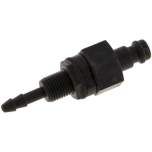 Parker KSSS 4 NW5 PO BA. Schott-Kupplungsstecker (NW5) 4mm Schlauch, POM