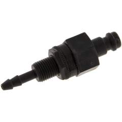 Parker KSSS 4 NW5 PO BA. Schott-Kupplungsstecker (NW5) 4mm Schlauch, POM