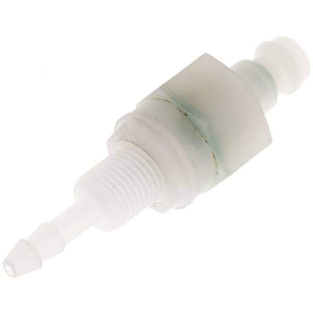 Parker KSSS 4 NW5 PV BA. Schott-Kupplungsstecker (NW5) 4mm Schlauch, PVDF