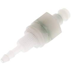 Parker KSSS 4 NW5 PV BA. Schott-Kupplungsstecker (NW5) 4mm Schlauch, PVDF