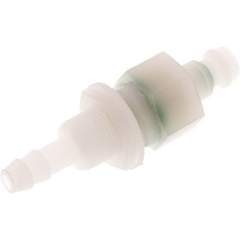 Parker KSSS 6 NW5 PV BA. Schott-Kupplungsstecker (NW5) 6 (1/4")mm Schlauch, PVDF