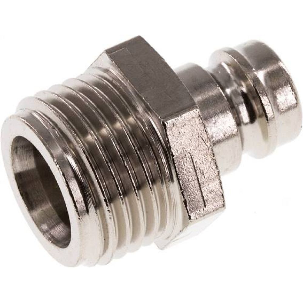 Temperierkupplungsstecker 13mm Zapfen,G 1/2"(AG)