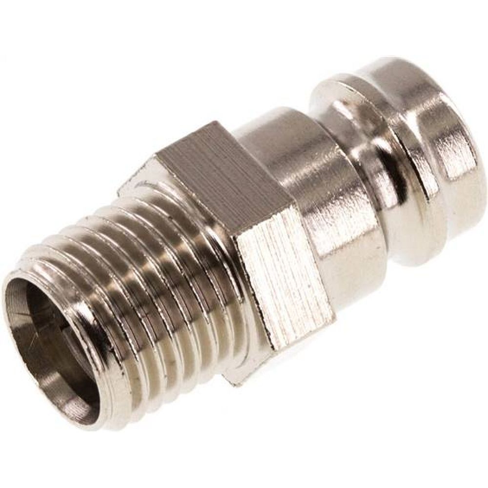 Temperierkupplungsstecker 13mm Zapfen,G 1/4"(AG)