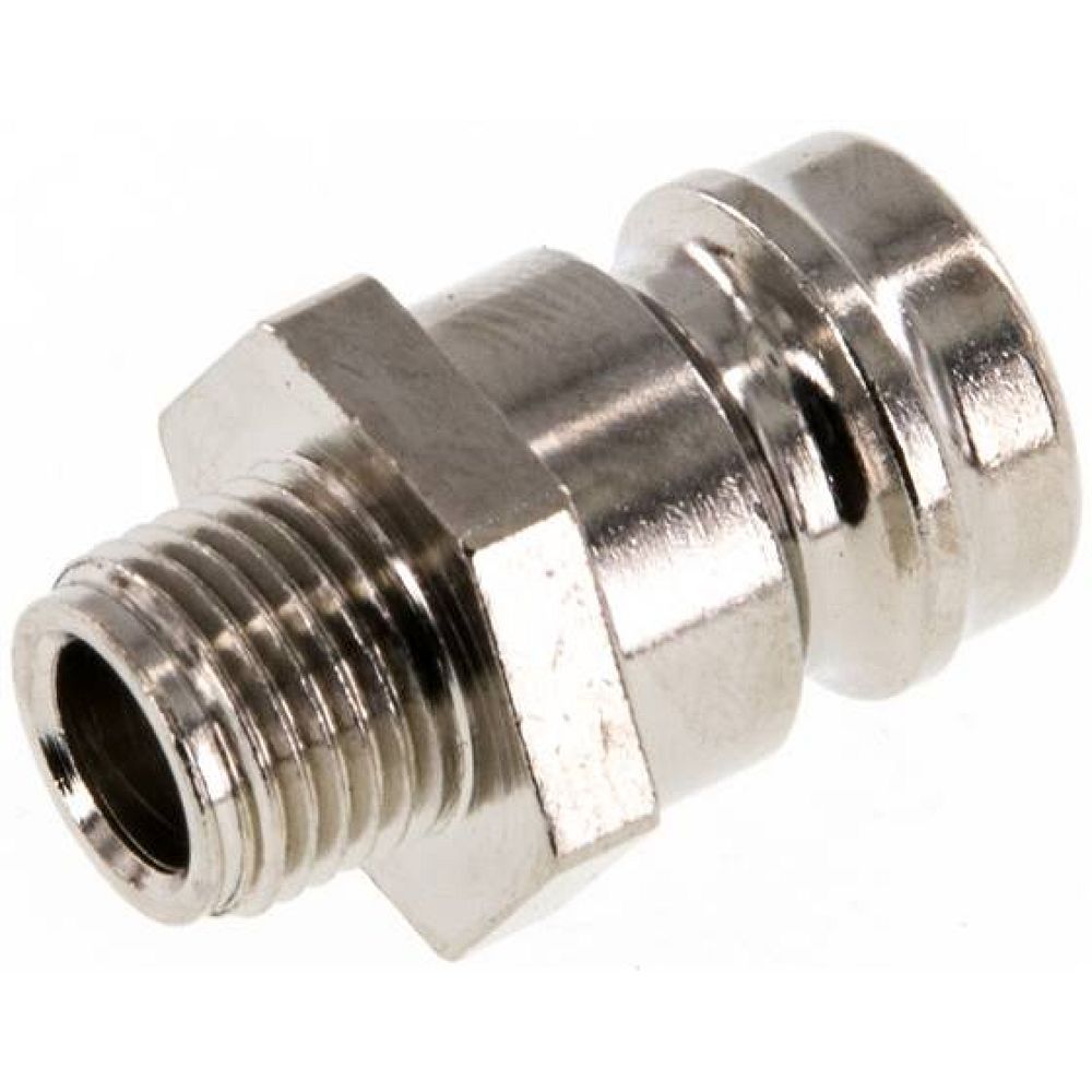 Temperierkupplungsstecker 13mm Zapfen,G 1/8"(AG)