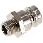 Temperierkupplungsstecker 13mm Zapfen,G 1/8"(AG)