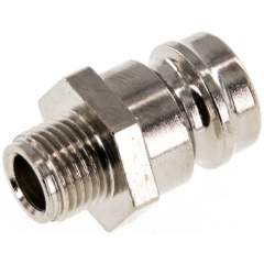 Temperierkupplungsstecker 13mm Zapfen,G 1/8"(AG)