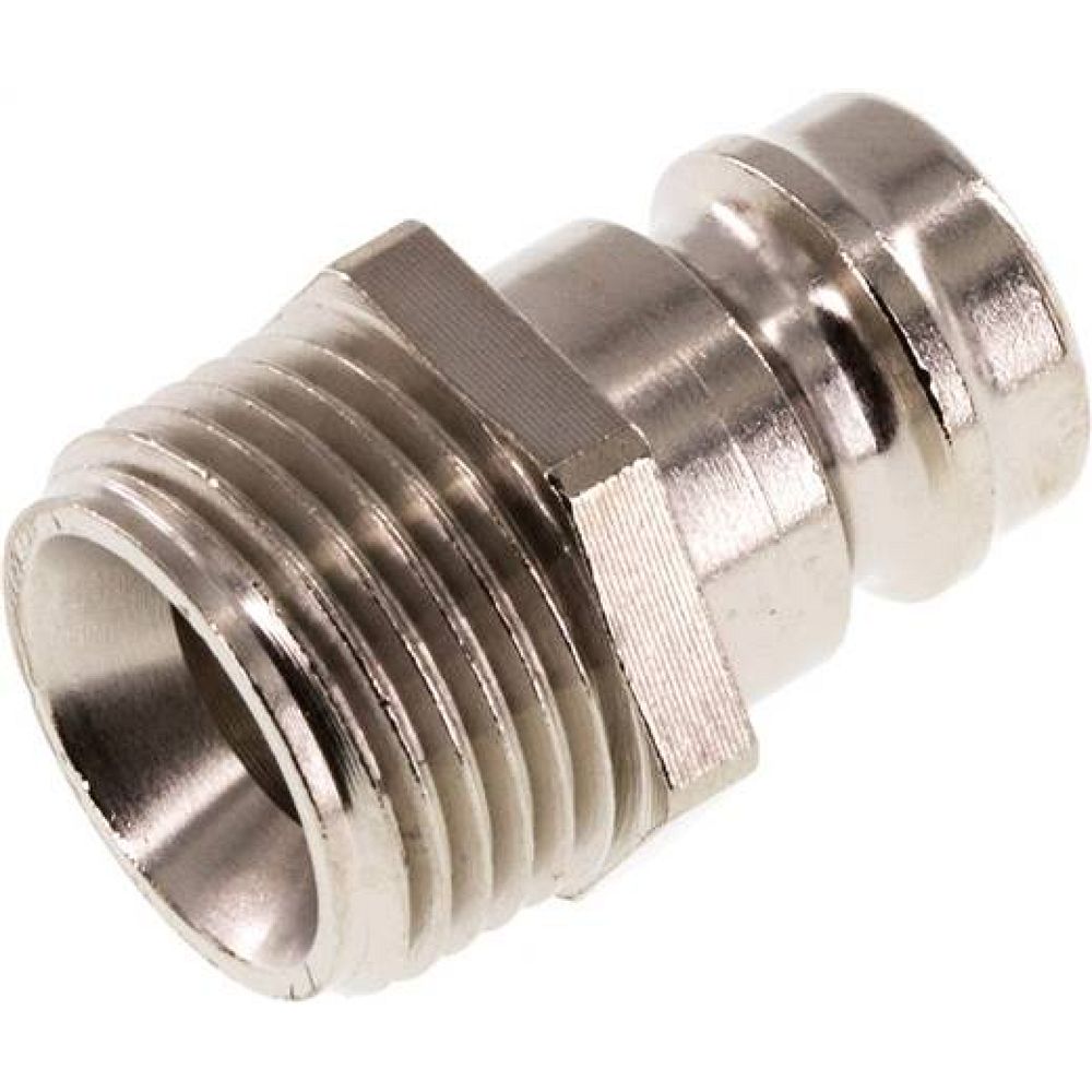 Temperierkupplungsstecker 13mm Zapfen,G 3/8"(AG)