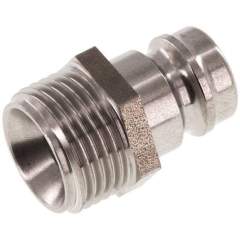 Temperierkupplungsstecker 13mm Zapfen,G 3/8"(AG)