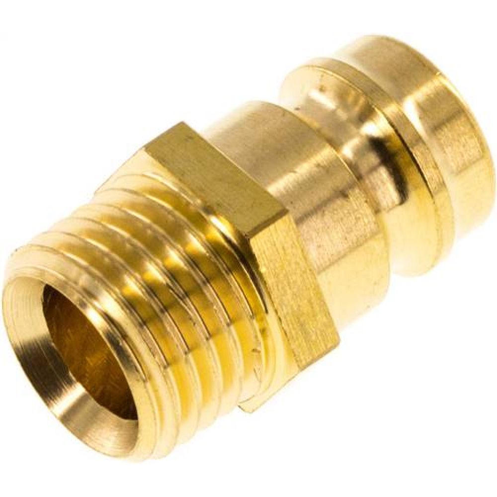 Temperierkupplungsstecker 13mm Zapfen,M 14x1,5(AG)