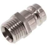 Temperierkupplungsstecker 13mm Zapfen,M 14x1,5(AG)