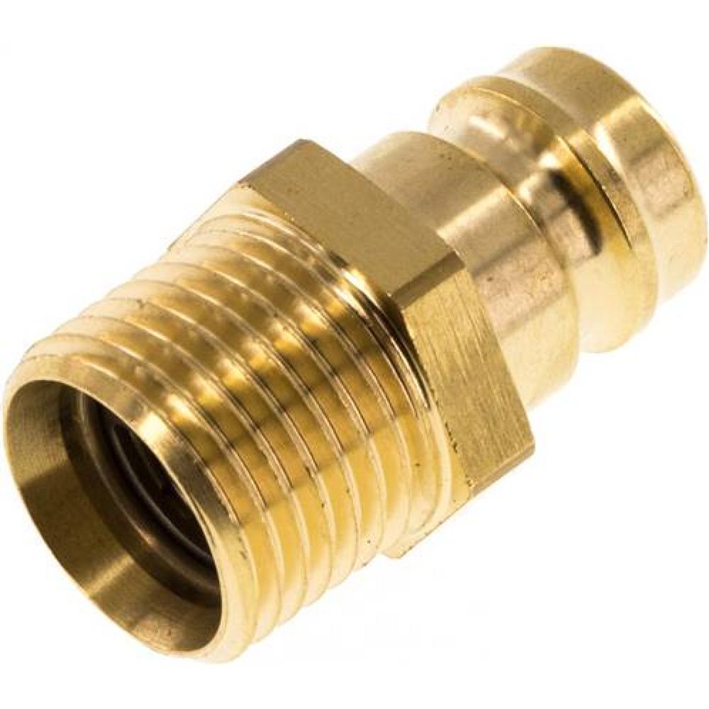 Temperierkupplungsstecker 13mm Zapfen,M 16x1,5(AG)