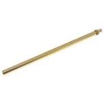 Temperierkupplungsstecker 13mm Zapfen, Rohr 14x300mm