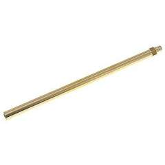 Temperierkupplungsstecker 13mm Zapfen, Rohr 14x300mm