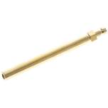 Temperierkupplungsstecker 9mm Zapfen, Rohr 10x120mm