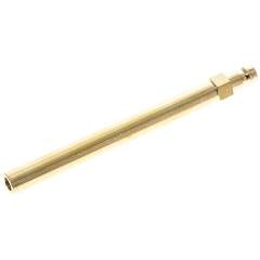 Temperierkupplungsstecker 9mm Zapfen, Rohr 10x120mm